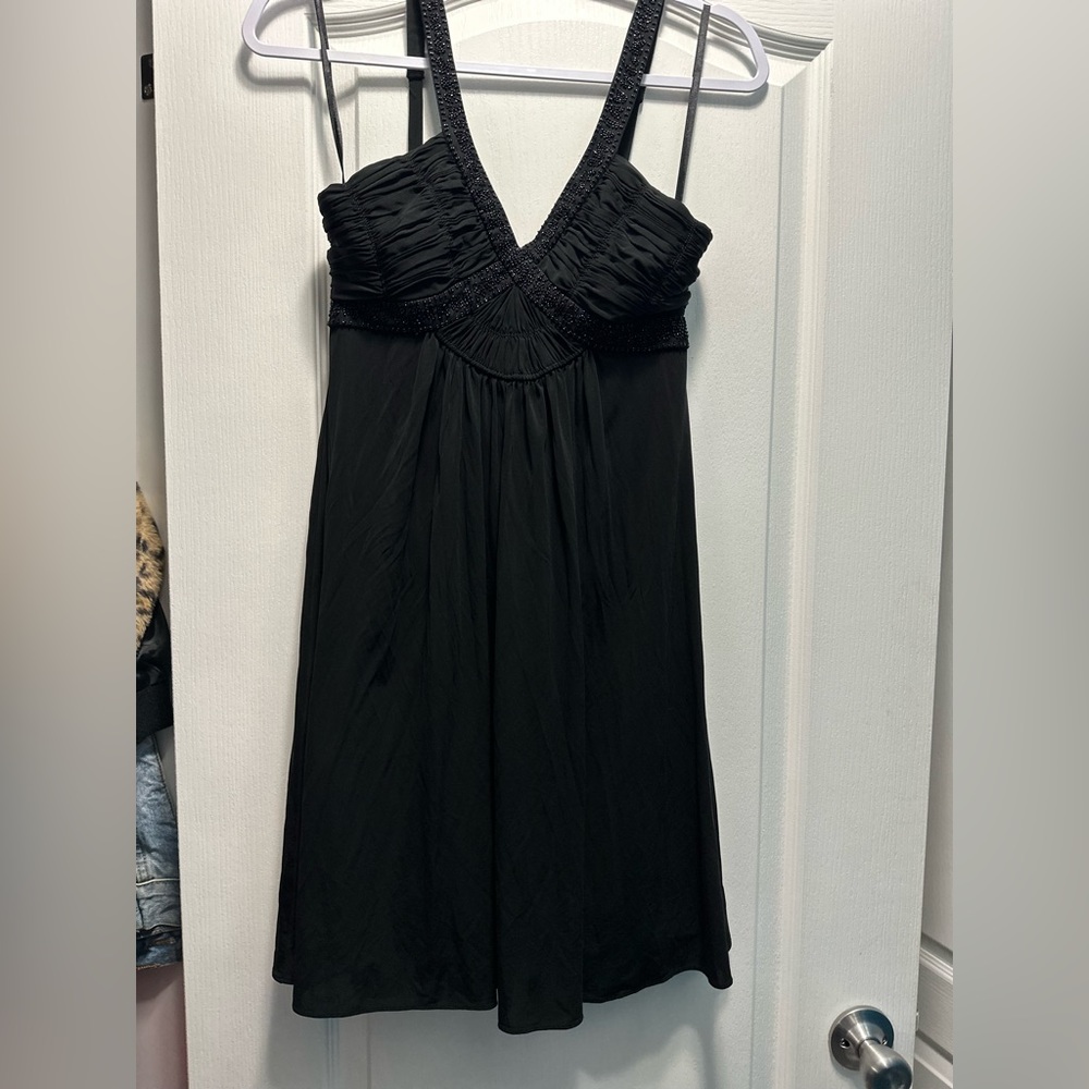 BCBGMAXAZRIA JERSEY PARTY DRESS